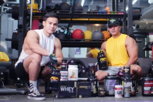 Whey Protein Unveiling the Muscle-Building Powerhouse